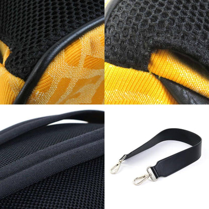 Fendi Canvas Black Backpacks