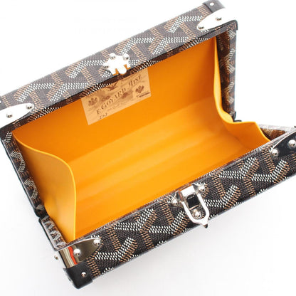 Goyard Coated Canvas Black Shoulder Bags