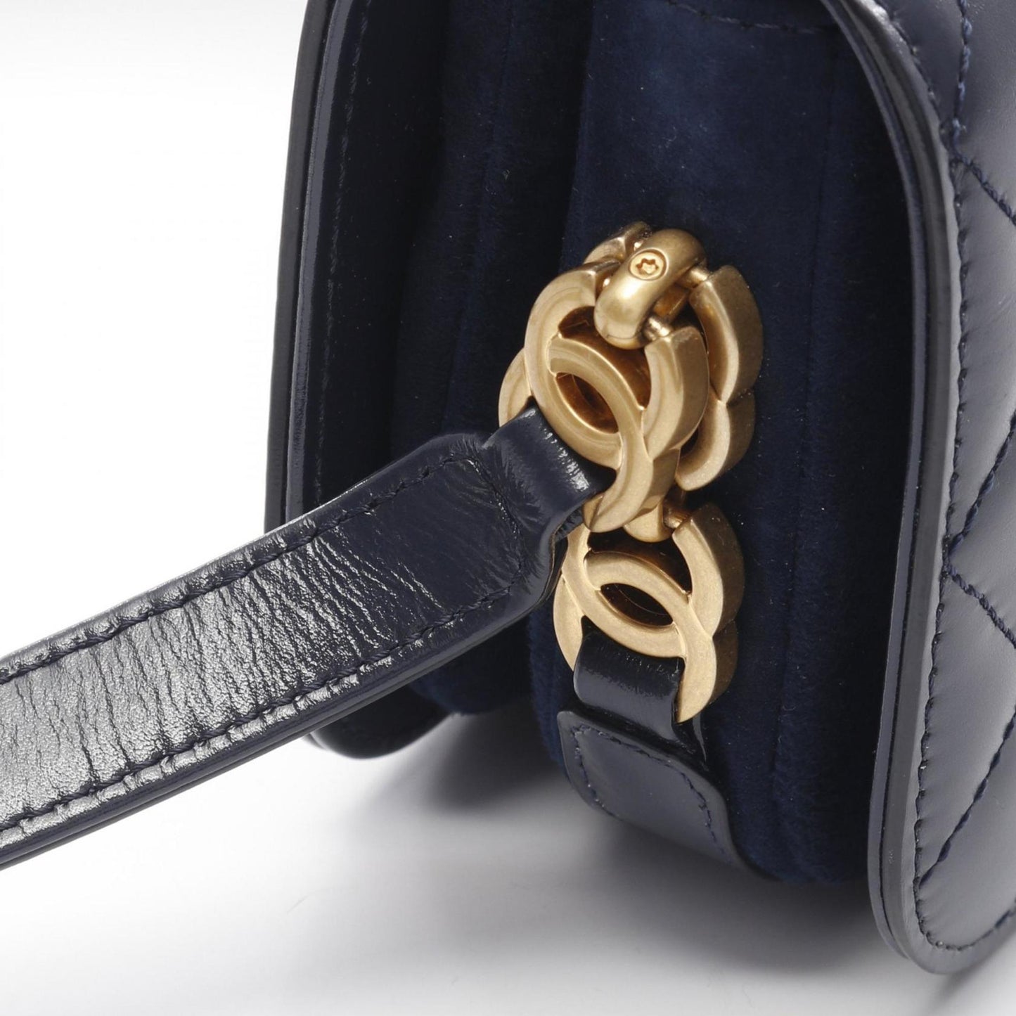 Chanel Others Blue Shoulder Bags