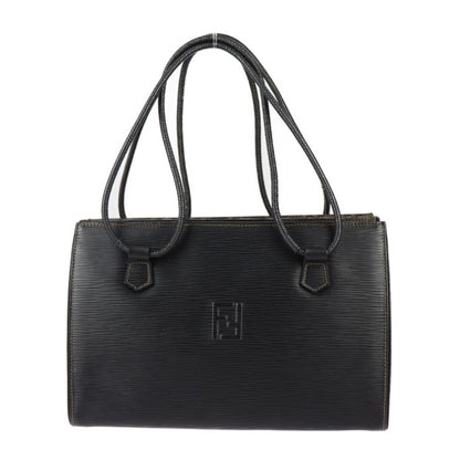 Fendi Canvas Black Handbags