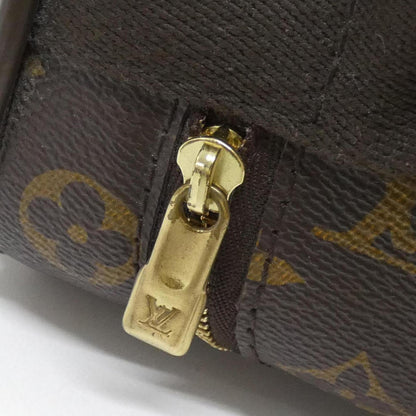 Louis Vuitton Coated Canvas Brown Travel Bags