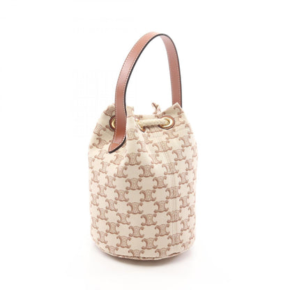 Celine Canvas Brown Handbags