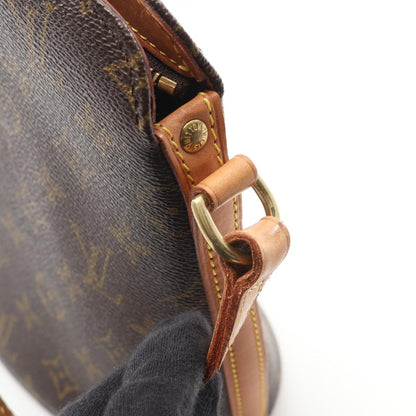 Louis Vuitton Coated Canvas Brown Shoulder Bags