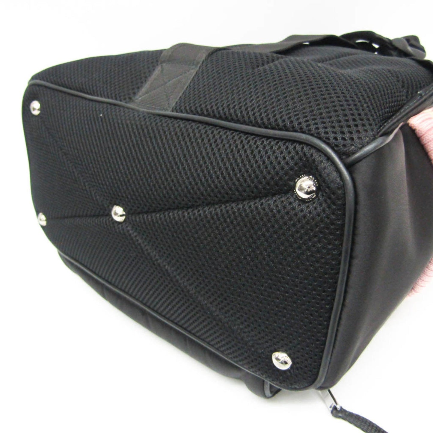 Miu Miu Nylon Black Backpacks