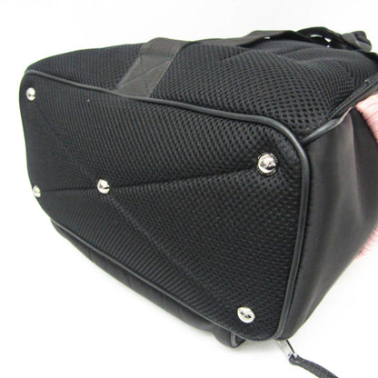Miu Miu Nylon Black Backpacks