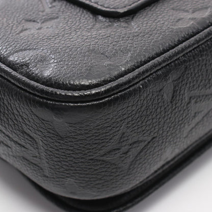 Louis Vuitton Empreinte Black Shoulder Bags