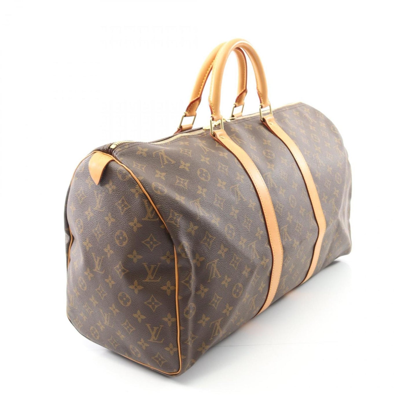 Louis Vuitton Monogram Canvas Brown Travel Bags