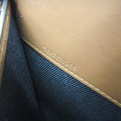 Burberry Pvc Brown Clutch Bags