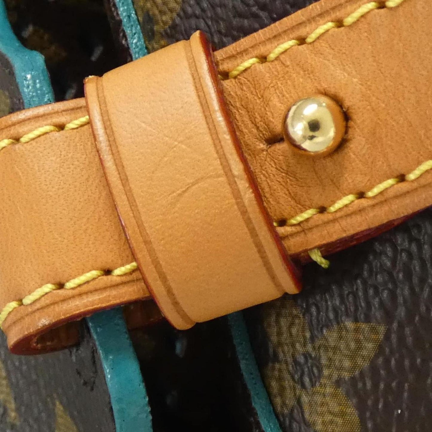 Louis Vuitton Monogram Canvas Brown Shoulder Bags