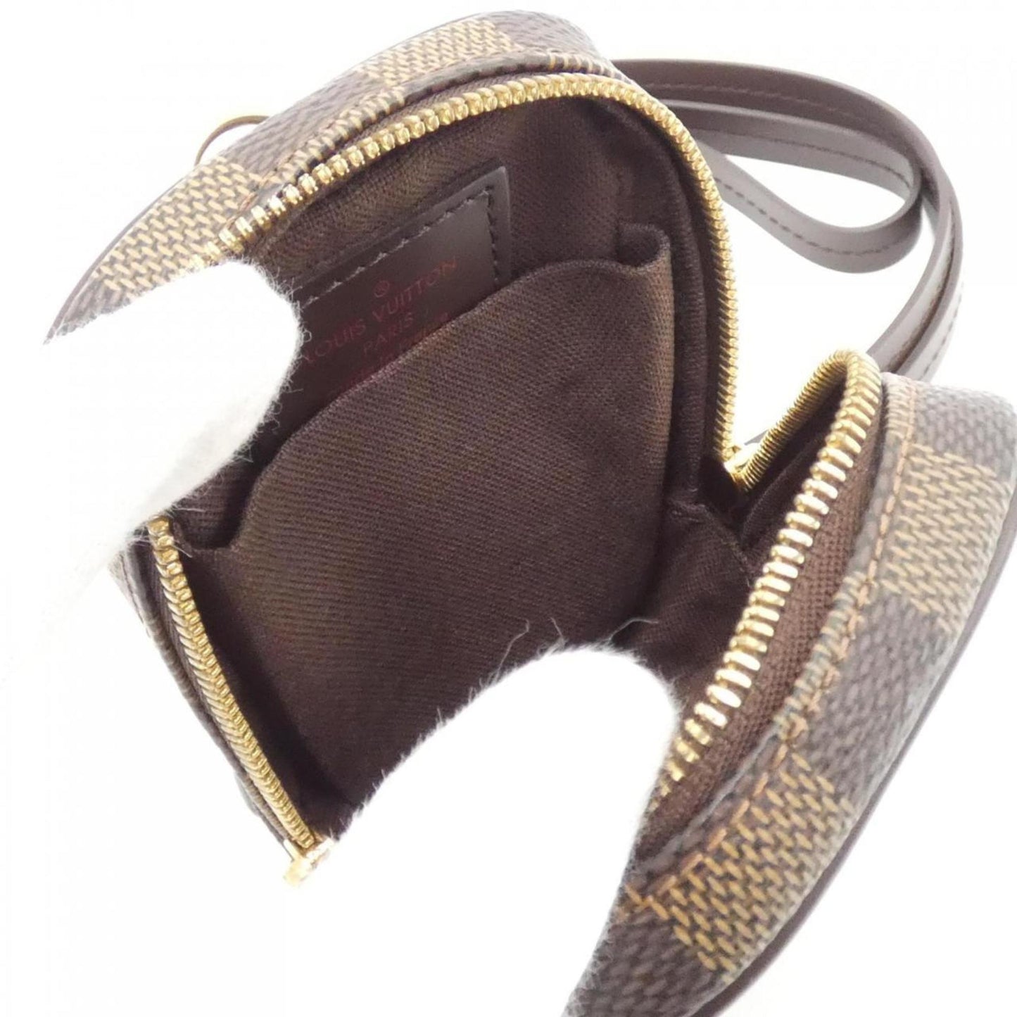 Louis Vuitton Coated Canvas Brown Small Bags