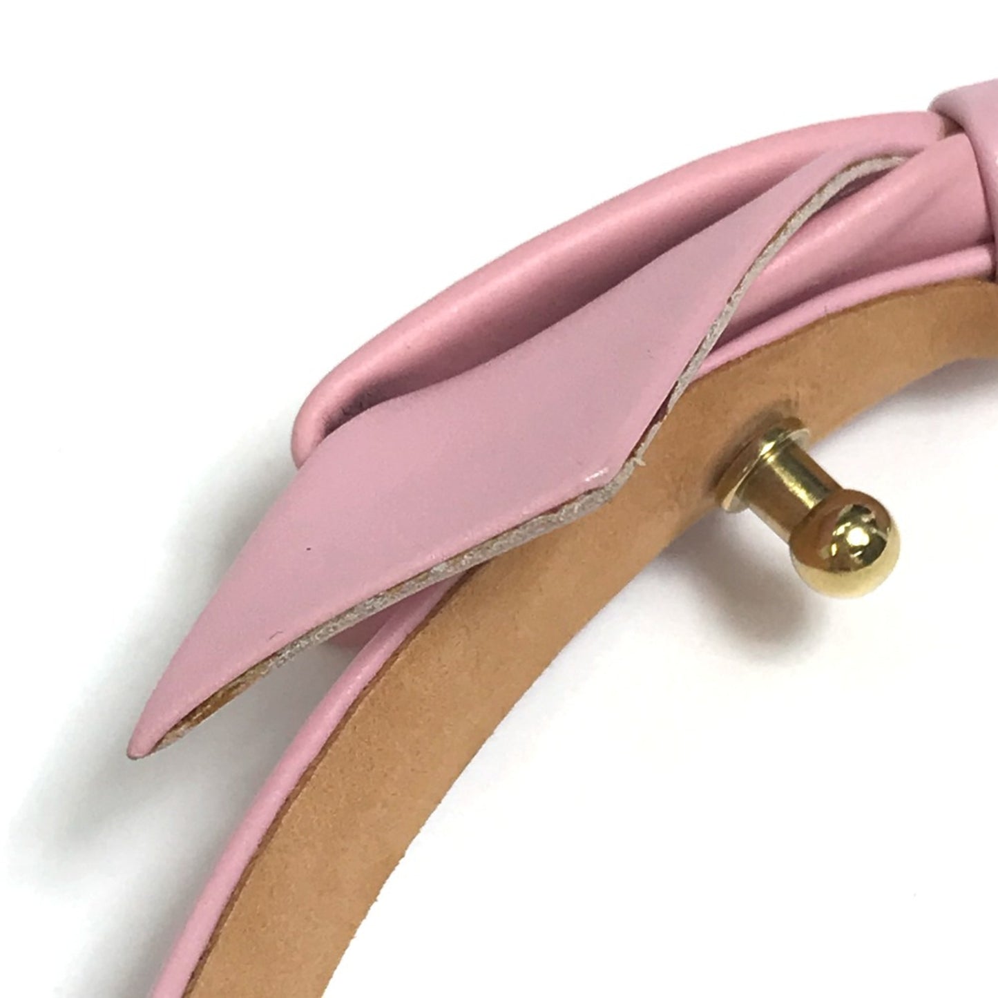 Louis Vuitton Others Pink Belts