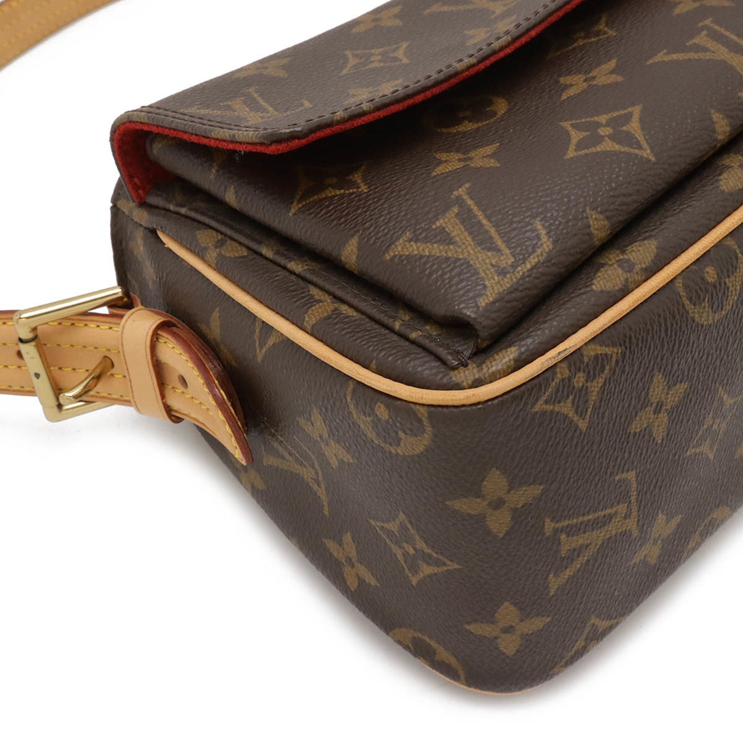 Louis Vuitton Monogram Canvas Brown Shoulder Bags