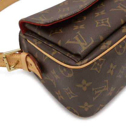 Louis Vuitton Monogram Canvas Brown Shoulder Bags