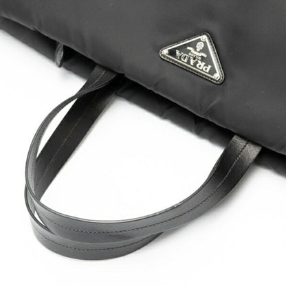 Prada Nylon Black Tote Bags
