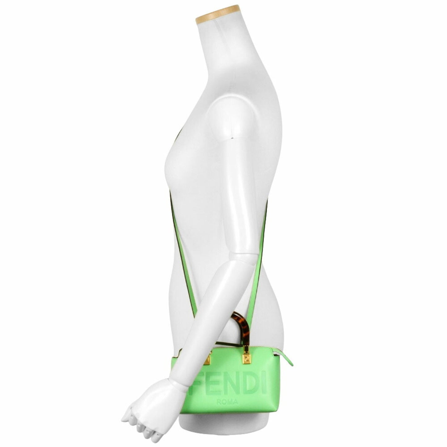 Fendi Others Green Handbags