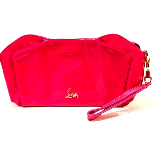 Christian Louboutin Others Pink Clutch Bags