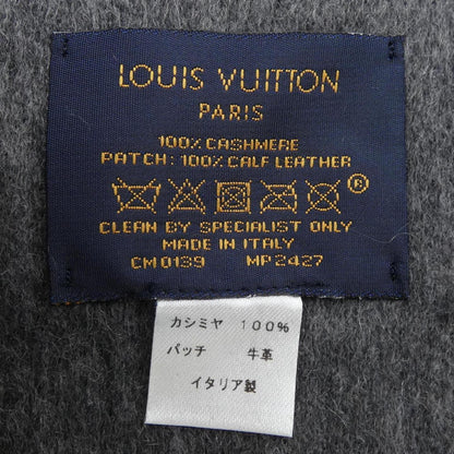 Louis Vuitton Cashmere Black Scarves