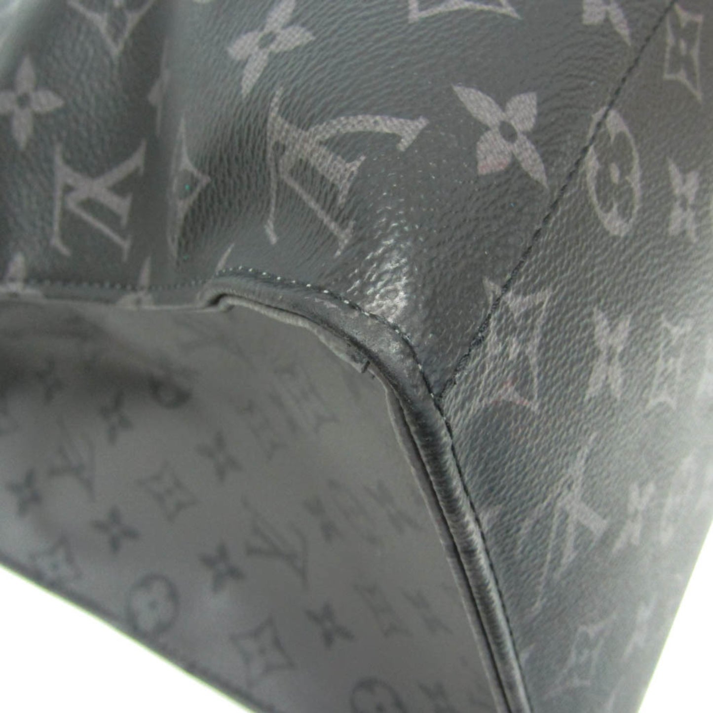 Louis Vuitton Monogram Canvas Black Tote Bags
