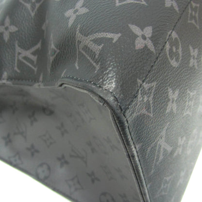 Louis Vuitton Monogram Canvas Black Tote Bags