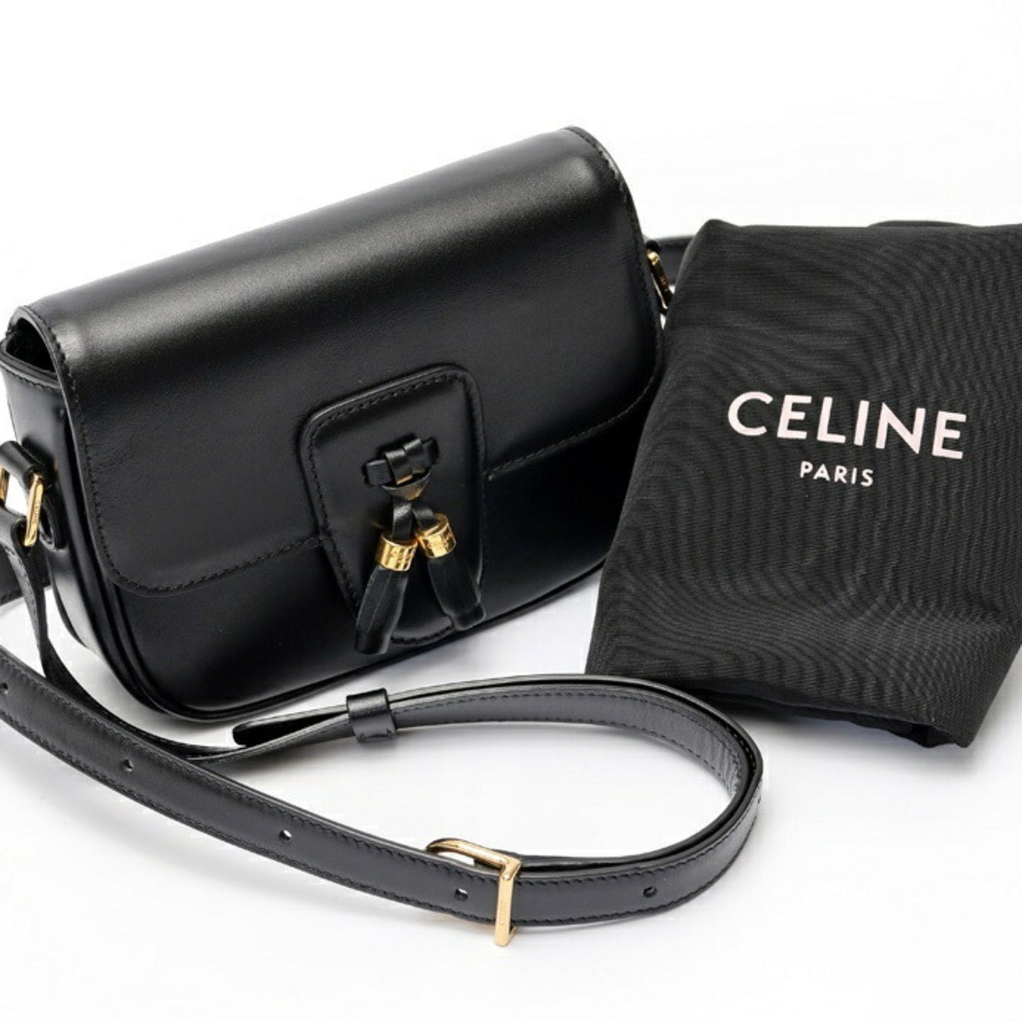 Celine Others Black Shoulder Bags
