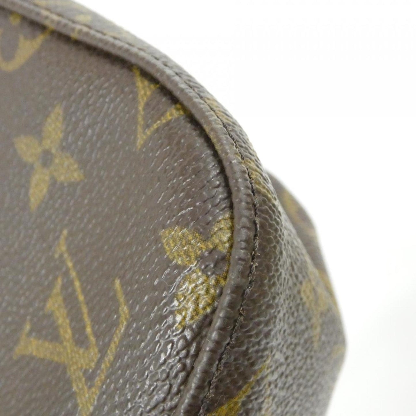 Louis Vuitton Coated Canvas Brown Shoulder Bags