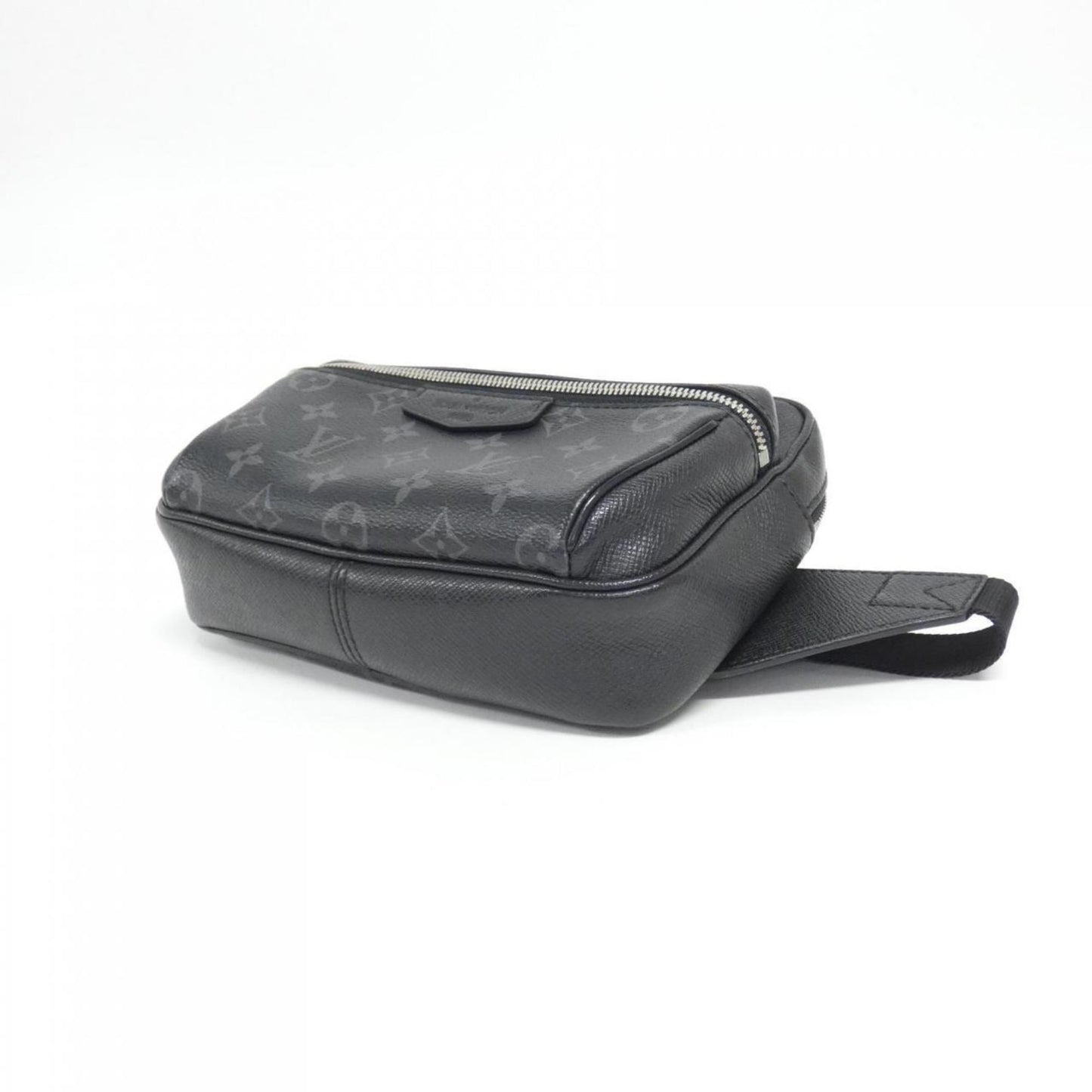 Louis Vuitton Coated Canvas Black Shoulder Bags