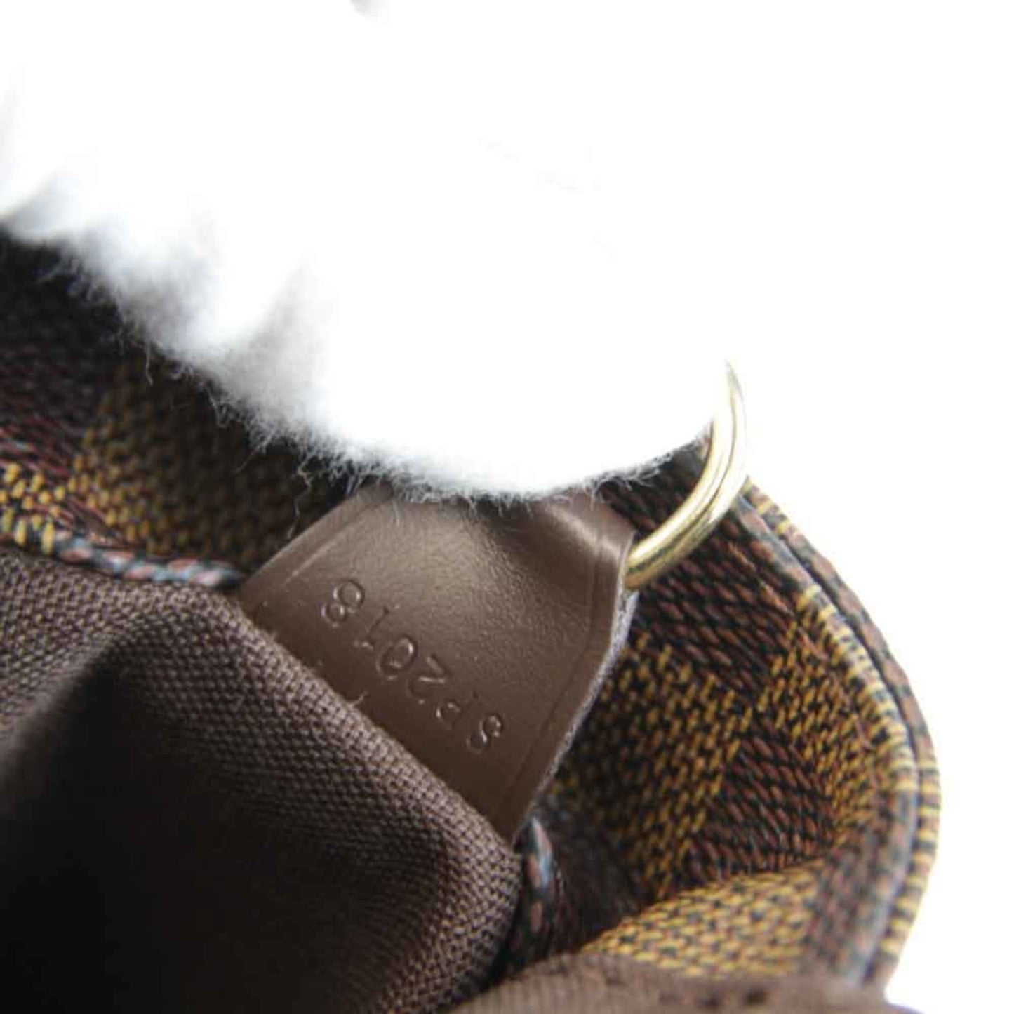 Louis Vuitton Monogram Canvas Brown Shoulder Bags