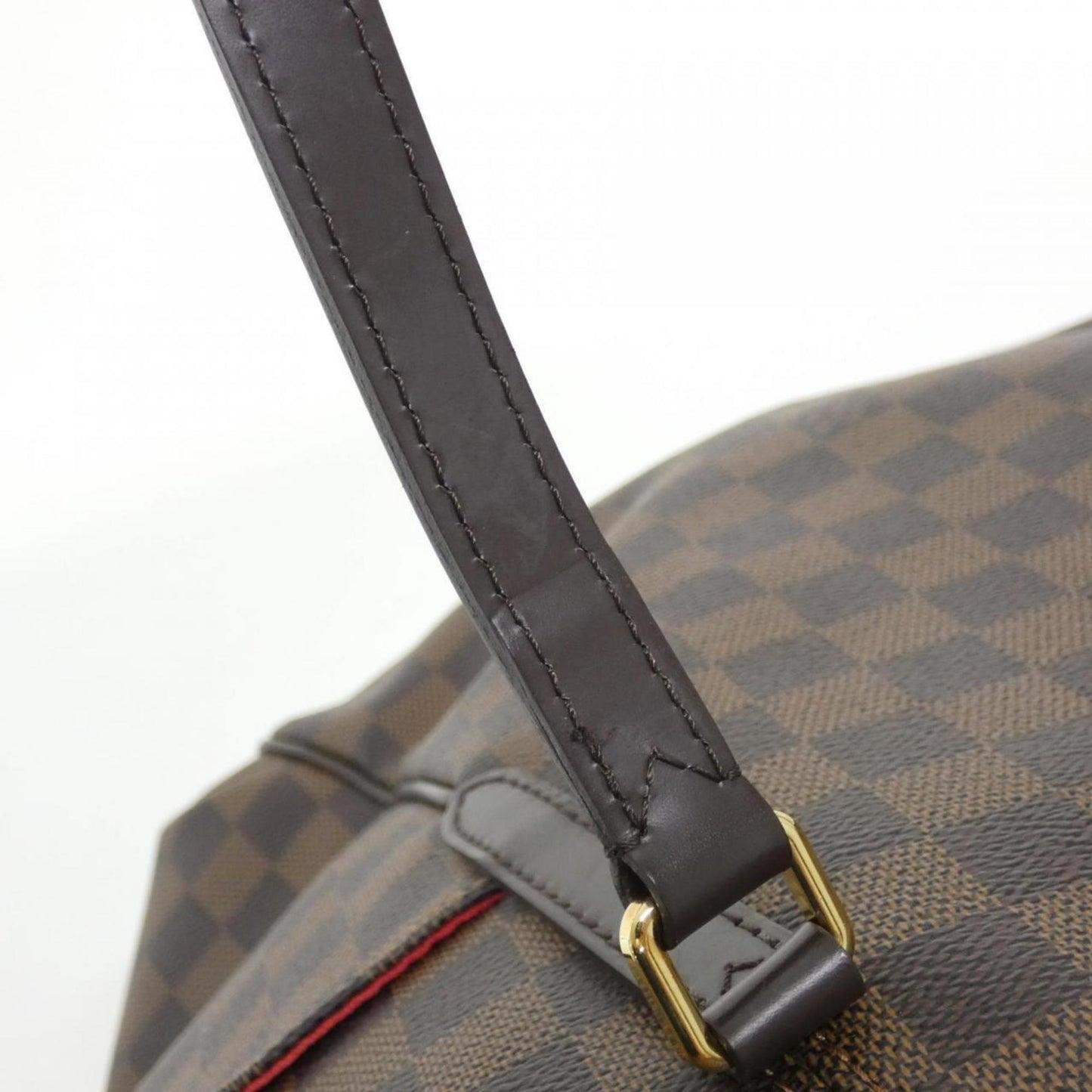 Louis Vuitton Coated Canvas Brown Handbags