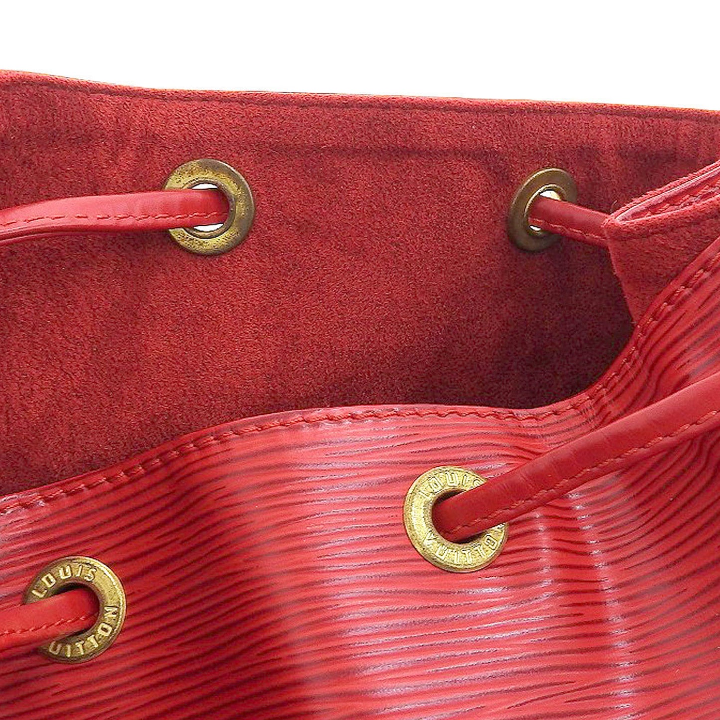 Louis Vuitton Epi Red Shoulder Bags