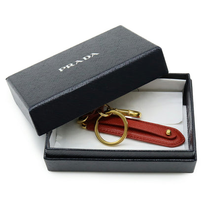 Prada Other Metal Red Key Rings
