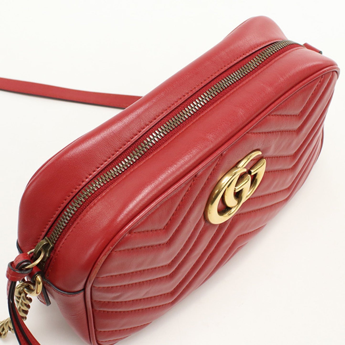 Gucci Others Red Shoulder Bags