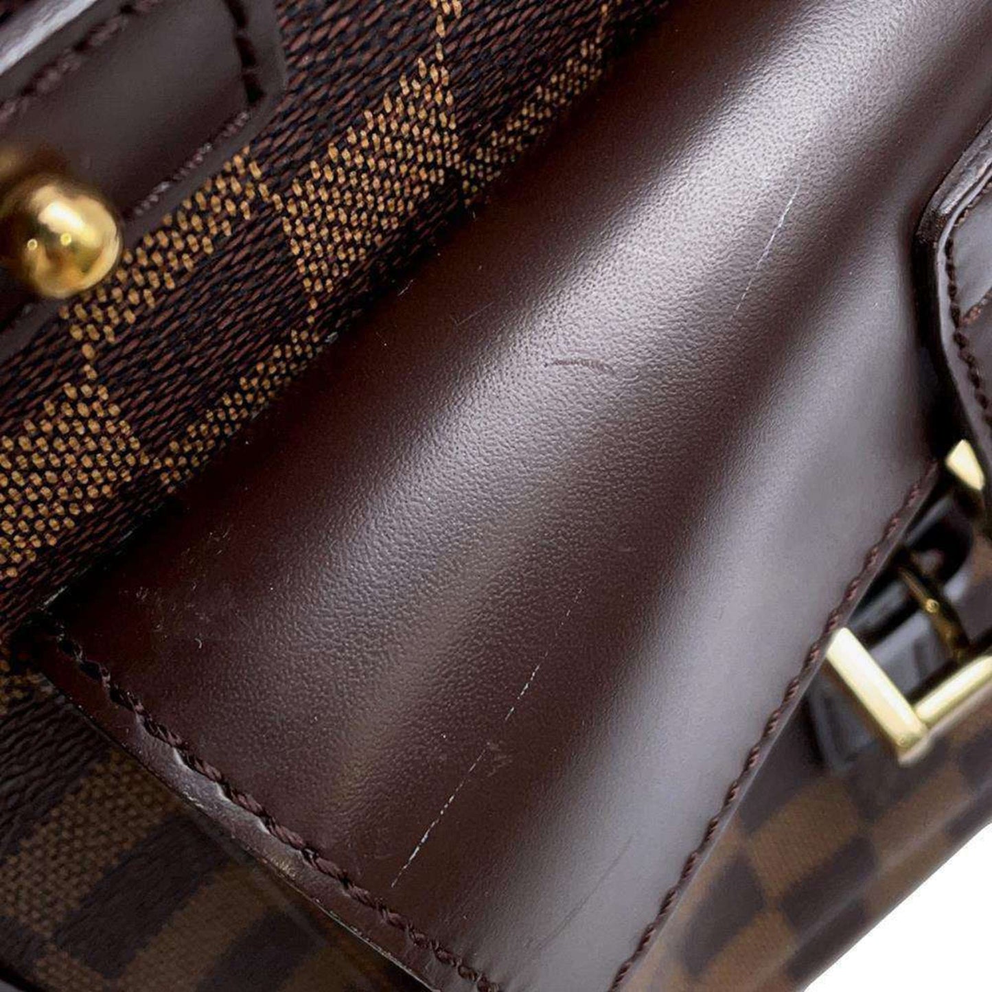Louis Vuitton Monogram Canvas Brown Shoulder Bags