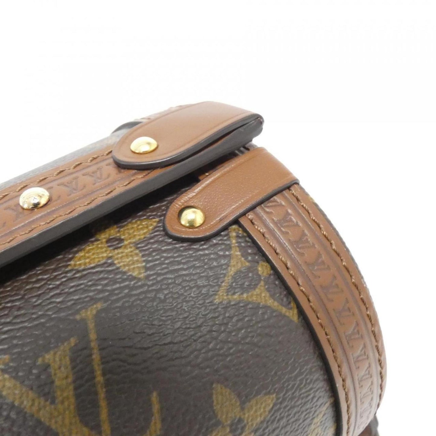 Louis Vuitton Monogram Canvas Brown Shoulder Bags