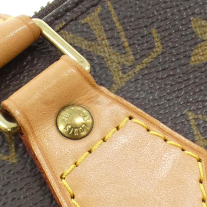 Louis Vuitton Coated Canvas Brown Handbags