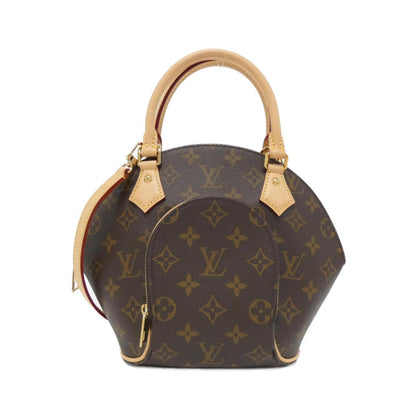 Louis Vuitton Coated Canvas Brown Handbags