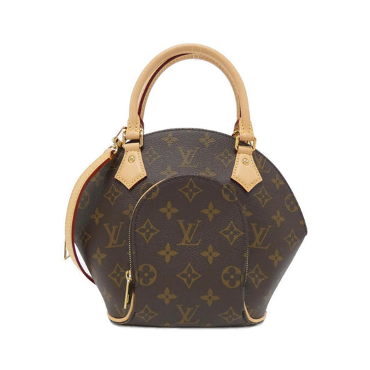 Louis Vuitton Coated Canvas Brown Handbags