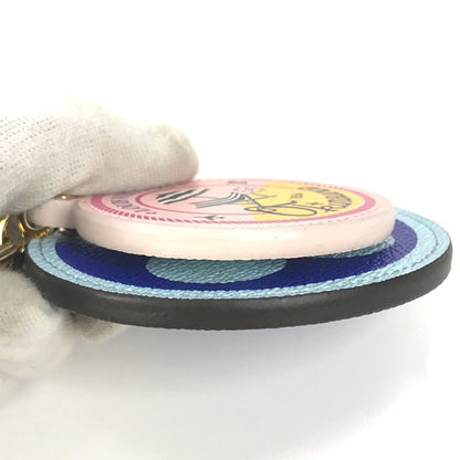 Louis Vuitton Monogram Canvas Blue Key Rings