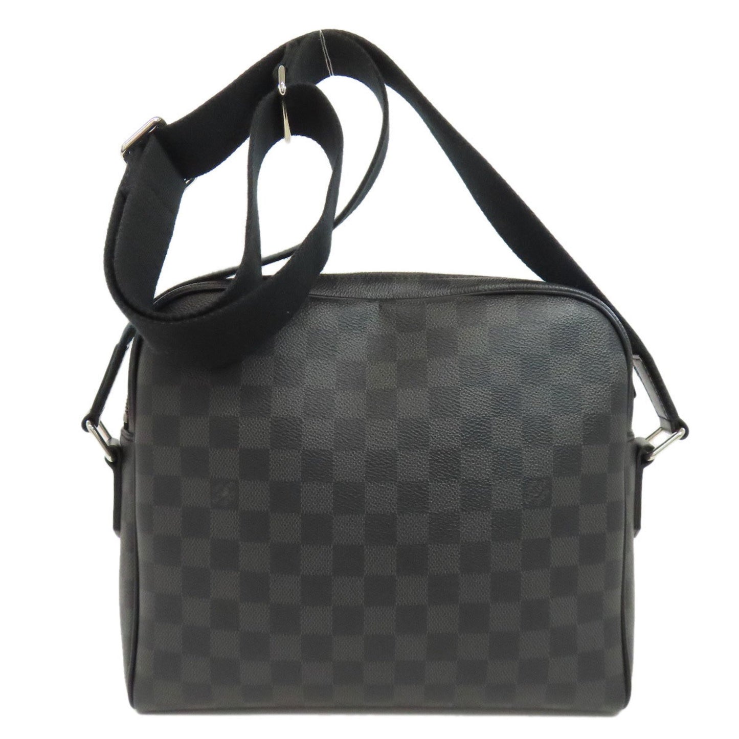 Louis Vuitton Monogram Canvas Brown Shoulder Bags