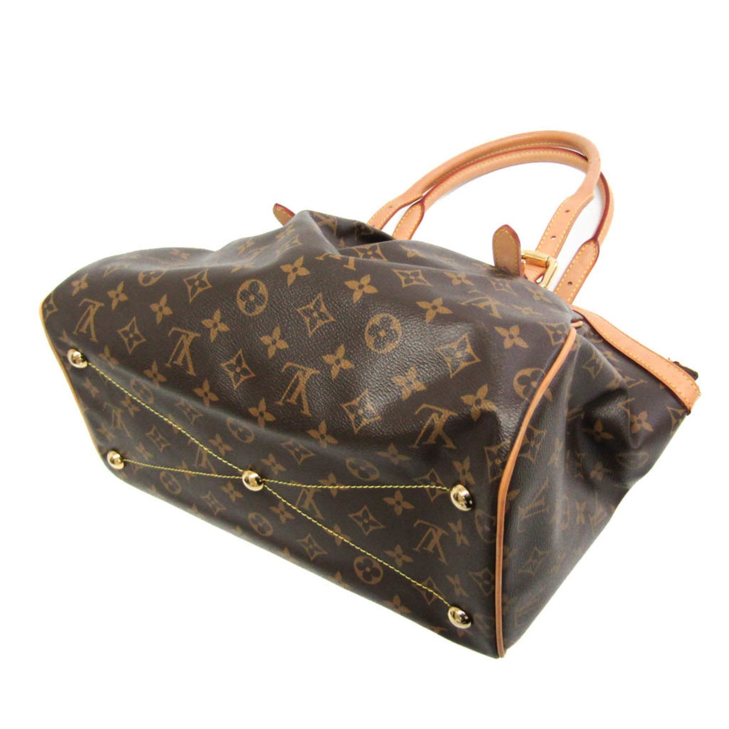 Louis Vuitton Monogram Canvas Brown Handbags