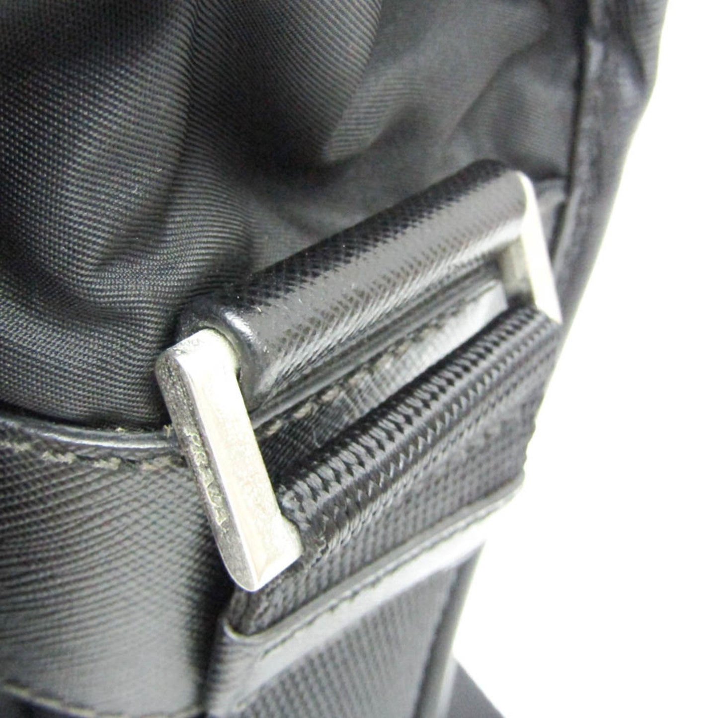 Prada Nylon Black Shoulder Bags