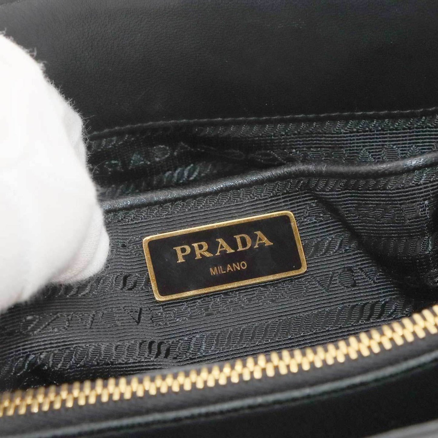 Prada Nylon Black Handbags