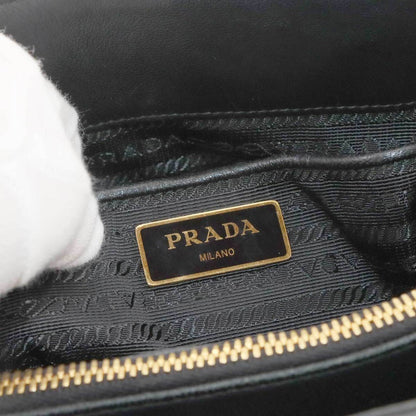 Prada Nylon Black Handbags