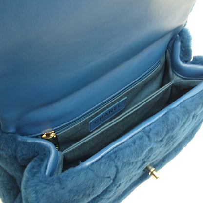 Chanel Others Blue Handbags