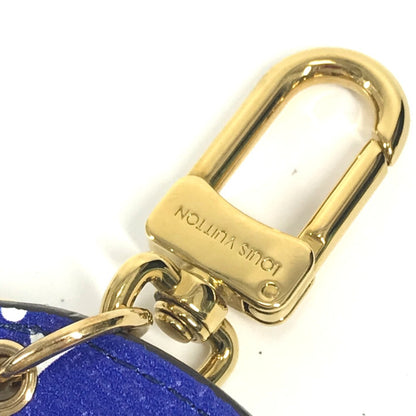 Louis Vuitton Monogram Canvas Blue Key Rings