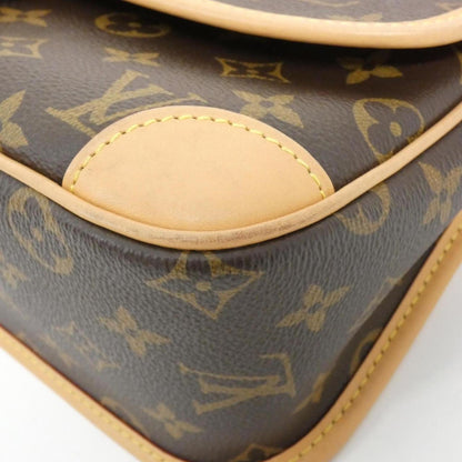 Louis Vuitton Coated Canvas Pink Shoulder Bags