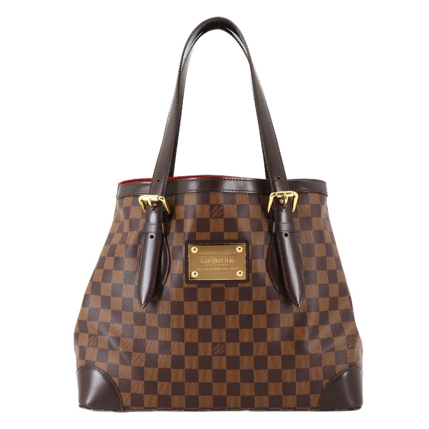 Louis Vuitton Monogram Canvas Brown Tote Bags