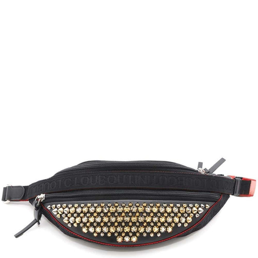 Christian Louboutin Canvas Black Crossbody Bags