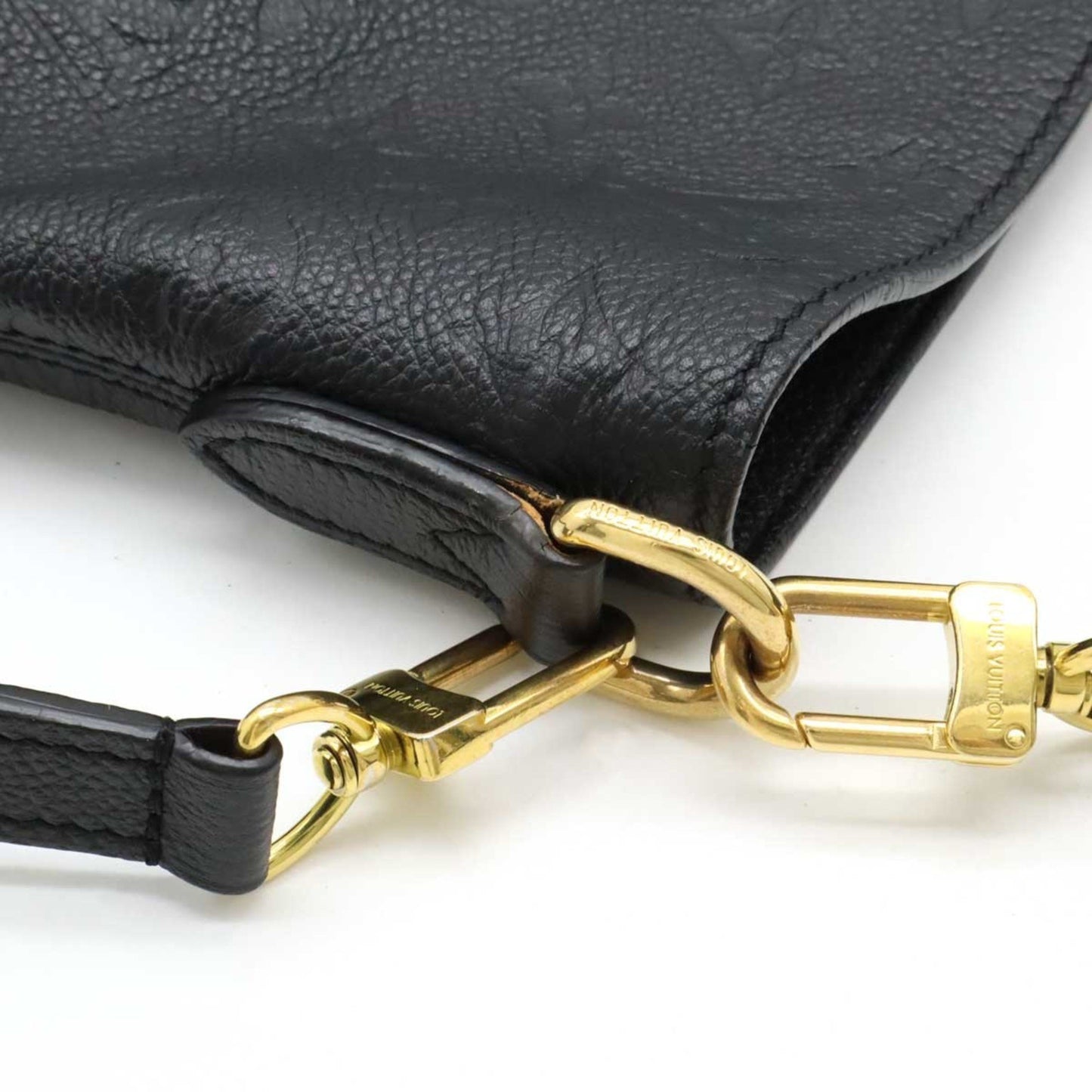 Louis Vuitton Empreinte Black Shoulder Bags