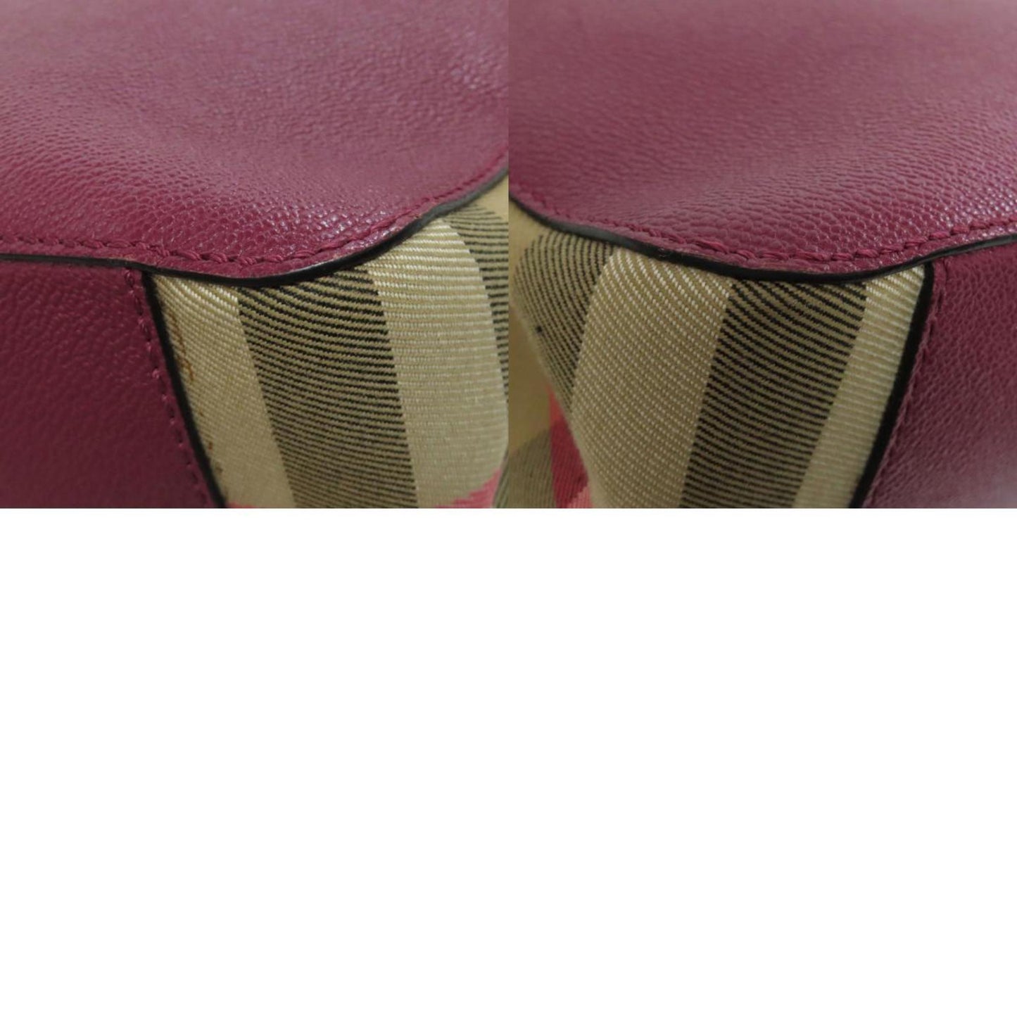 Burberry Others Purple Shoulder Bags
