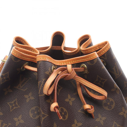 Louis Vuitton Coated Canvas Brown Shoulder Bags